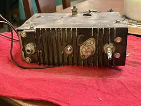 6tbt Ford 1966 Truck Am Radio Untested