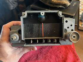 088571 Ford 6tpg 1966 Mercury Comet Am Radio Untested