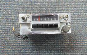 Ford 6tpz-156917 1966 Mustang And Shelby Gt350 Original/used In-dash Am Radio