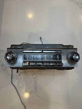 78mf-35072 Ford 1956 1957 1958 Am Town And Country Radio Fairlane Ranchero Thunderbird Oem