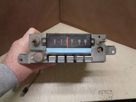 013889 Ford 7tpf 1967 Am Radio
