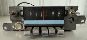 7tpf-029716 Ford Vintage Fomoco Am Radio From 1960s Vehicles - Untested