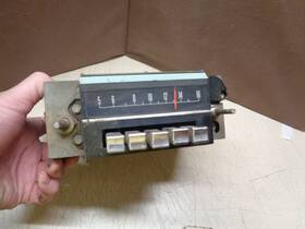 012762 Ford 7tps Am Radio 1967 Thunderbird 67 Tbird 65 66 68