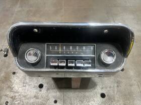 Ford 7tpz-270833 1967 Mustang And Shelby Original/used In-dash Am Radio