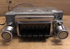 D22a-18806 Ford Ab260206 Philco Am Push Button Car Radio 72 Pinto 12v