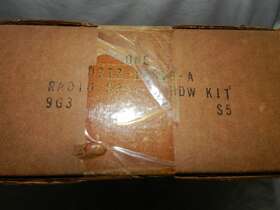 D7tz-18819-a Ford Aerospace 1970s Speaker Install Hardware Kit