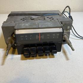 C-d2aa-18806 Ford Philco Am Radio Vintage C-d2aa With Wires Untested . Cl