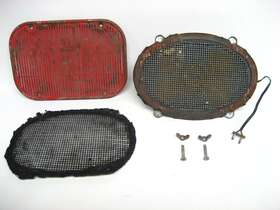 C1tf-18808-a Ford 1961 1962 1963 1964 1965 1966 Truck Radio Speaker With Grill And Plug