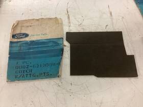 Ford D0dz-6213598-b Nos 70 71 72 Maverick Radio Delete Cover Shelf Panel