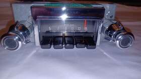 D22a-18806-ab Ford Philco Am Radio New Car Takeoff Nos