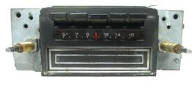 Ford D2aa-19a242 1972 Galaxie Ltd Am Radio With 8 Track Tape Player Pretty Clean Not Working