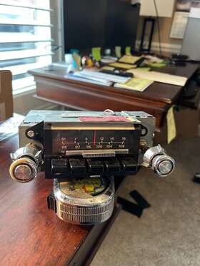 D30a-19a241 Ford 1973 1974 Torino Am Fm Stereo Radio Original 3fbo
