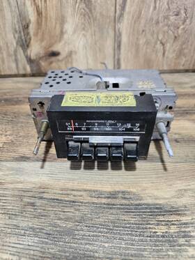 D6df-19a171 Ford Vintage By Philco Am Fm Stereo Radio Model # 6a- 12v