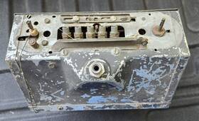 Ford Dp67580 Old Vintage 1941 Sedan Radio 1940s Am Part #dp67580