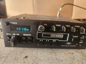 E5vf-188865 Ford F6vf-18b865 1985-89 Premium Sound Lincoln Mustang Am/fm Radio Cassette