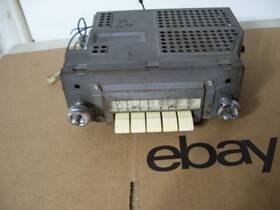 256153 Ford Factory 58 1958 Radio Good Working Model 84mf Fits 59