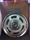 C5dz1130a Ford Mercury Falcon Fordfomoco Chrome Nos Cover Hotrod " Lincoln Hub Wheel 14 Pt Cap 1964-1966 Fomoco