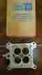 C4az-9a589-b Ford Nos Oem 64 65 66 Galaxie Ltd Carburetor Spacer 352 390 Police Interceptor