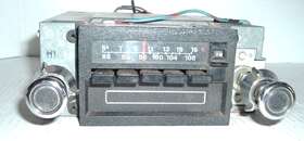 44548 Ford Performance Vtg. Am-fm Cassette Radio 1980s