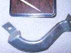 D1aa-18888-aa Ford Trim Bezel Plate 1971 Woodgrain Radio D1aa-18842