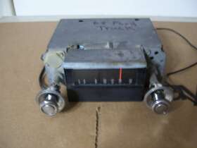 580229 Ford Truck 68 1968 Radio Good Working