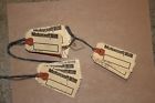 Fps-718 Ford Motorcraft Part Id Wire Tags Fps Mar New