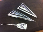 9779750 Front 1465 2pc 1963 Emblem Pontiac 1965 Hotrod Gto Gm Chrome 6 "pt