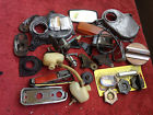 850parts Fuel Cap Fiat Light Emblem Cover Lense Reservoir Turn Signal Lot Junk