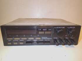 86120-14501 Fujitsu Ae-3013tl2 1980s Ten 1422 Receiver Toyota Car Stereo Am/fm Radio Oem