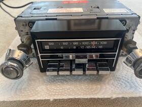 Fujitsu At-7813-1 Ten Limited Am/fm Gm Car Radio Vintage