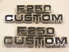 D7tb-16702 Fwg F250 Truck Ranger Custom Emblems 1977 Oem Ford