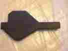G00010-70n 1970 1973 Chevrolet Camaro Bumper Jack Cover 70 71 72 73