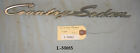 L50085 Galaxie Sedan 1961 Emblem Country Ford