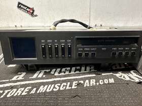 16141425 General Motors 1988-1994 Chevrolet/gmc Truck Cassette Player With Equalizer And Amplifier