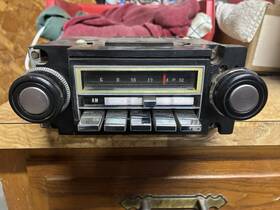 General Motors 44bfm3 Am Fm Radio Am/fm Stereo Factory Gm Buick Chevy Delco Rivierra C10 1972