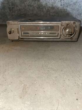 986771 General Motors Vintage Original Gm Chevrolet Delco Am Radio For Parts Or Rebuild Oem