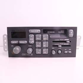 09376112 General Motors Delco Gm Am/fm/cassette 1996-2000 Pontiac Firebird And Others Untested Read