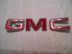 General Motors Gmc Reflective Plastic Letters Red Used Has Unkno
