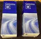 14016633 Genuine 2 Chevy Gm Deluxe Emblem Part 10 1975-80 Set Custom Boxes