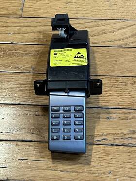6952345 Genuine Oe Bmw 7 Series E65 E66 Phone Bluetooth Handset Telephone