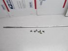 68dd1-3q Glass Valiant Trim Molding 2dr Lh Base Dart Door Belt Barracuda 1968-72