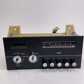16006720 Gm 1980s Delco Am Radio Factory Oem Part No Serial 1057918 Knobs
