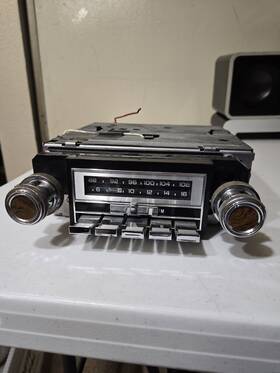 16020121 Gm Delco Am Fm Radio Chevy Pontiac Buick Car Stereo Untested