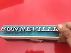 1700815 Gm General Motors Pontiac Bonneville Trunk Emblem
