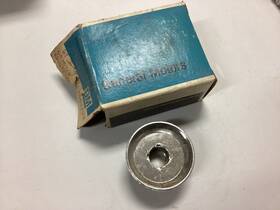 Gm 403522 Nos 1969 69 Oldsmobile Olds Toronado Chrome Wiper Switch Escutcheon