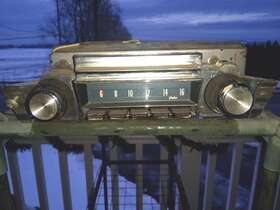 7305579 Gm 1967 1968 Chevrolet Camaro Ss Rs Pontiac Firebird Am Radio Delco Oem