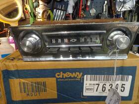 Gm 986176 Vintage Orig. Delco Am Radio 1965 Corvair