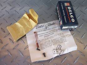 1221050 Gm Delco 1957 Chevrolet General Motors Auto Radio Antenna Tuning Coil Kit