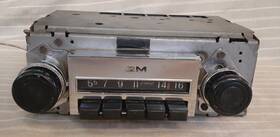 Gm Delco 21tpb1 Vintage 1972 Am Pushbutton Radio Knobs Chevy Trucks Suburban
