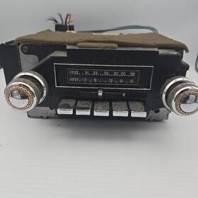 Gm Delco 66cfmt1 Vintage Am Fm Stereo Radio Parts Only